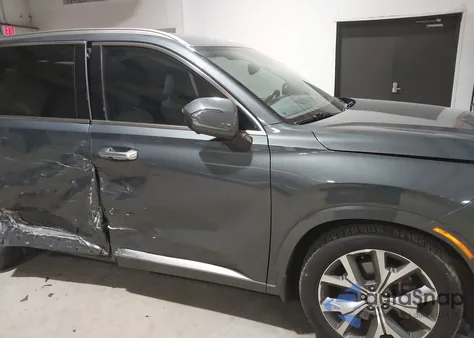 2022 Hyundai Palisade Limited from USA, damaged, VIN KM8R5DHE3NU409637